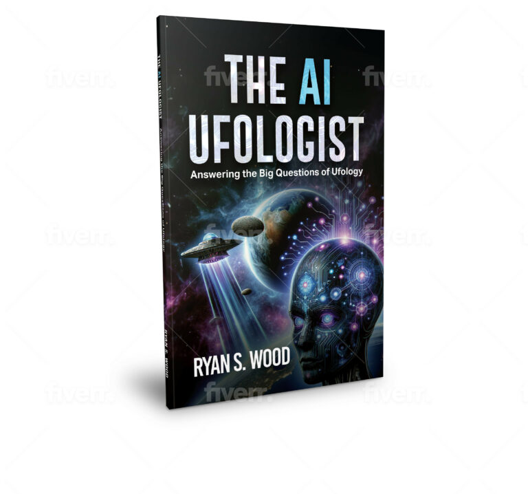 The AI Ufologist Book Ryan S. Wood